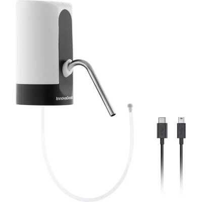 InnovaGoods Wiederaufladbarer Wasserhahn - Weiß & Edelstahl - 20L InnovaGoods Wiederaufladbarer Wasserhahn - Weiß & Edelstahl - 20L