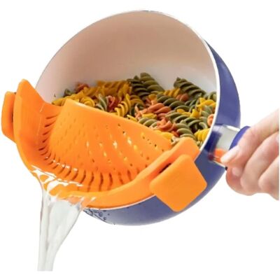 InnovaGoods Pastrainer - Silikoninen siivilä - Keittiön tippa InnovaGoods Pastrainer - Silikoninen siivilä - Keittiön tippa