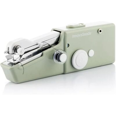 Máquina de coser portátil Sewket - Gris - Máquina de coser de mano para viajes Máquina de coser portátil Sewket - Gris - Máquina de coser de mano para viajes