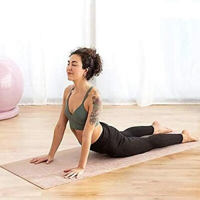 Colchoneta de yoga de yute Jumaat InnovaGoods - 173x61cm Colchoneta de yoga de yute Jumaat InnovaGoods - 173x61cm