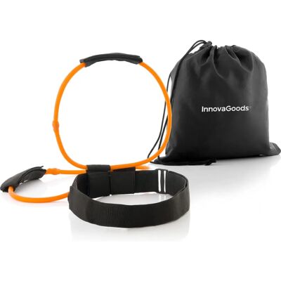 Ceinture de Fitness InnovaGoods avec Bandes de Résistance - Fessiers et Guide d'Exercices - Publicité Ceinture de Fitness InnovaGoods avec Bandes de Résistance - Fessiers et Guide d'Exercices - Publicité