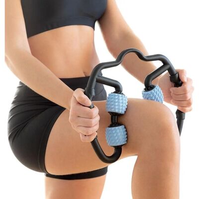 InnovaGoods Innova Rolax Muskelrolle Selbstmassagegerät - Muskelroller InnovaGoods Innova Rolax Muskelrolle Selbstmassagegerät - Muskelroller