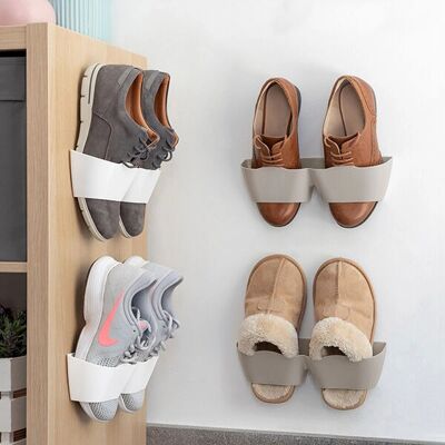 Rangement adhésif à chaussures ESTORE - 4 paires - Publicité Rangement adhésif à chaussures ESTORE - 4 paires - Publicité