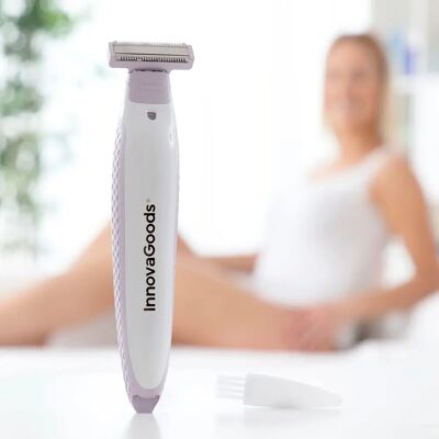 Innova Afeitadora Recargable para Mujeres - Silskin - Afeitadora Eléctrica Innova Afeitadora Recargable para Mujeres - Silskin - Afeitadora Eléctrica