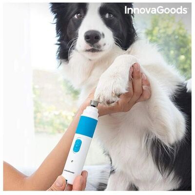 InnovaGoods Pawy Lima Unghie Ricaricabile per Animali - Strumento di toelettatura InnovaGoods Pawy Lima Unghie Ricaricabile per Animali - Strumento di toelettatura