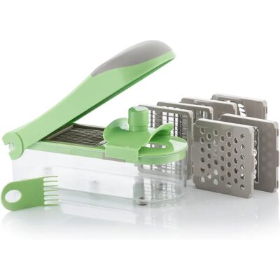 Coupe-légumes 7 en 1, râpe et mandoline - InnovaGoods - Publicité Coupe-légumes 7 en 1, râpe et mandoline - InnovaGoods - Publicité