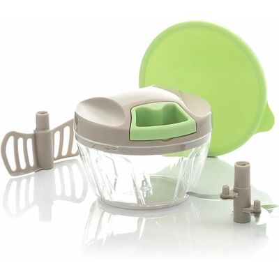 InnovaGoods Spinop Mini Zerkleinerer - Effiziente Handmühle InnovaGoods Spinop Mini Zerkleinerer - Effiziente Handmühle