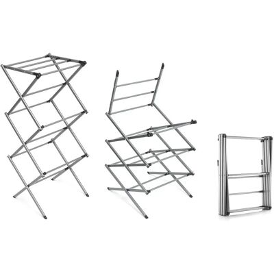 Sèche-linge Cloxy InnovaGoods 11 Barres - Pliable et extensible - Publicité Sèche-linge Cloxy InnovaGoods 11 Barres - Pliable et extensible - Publicité