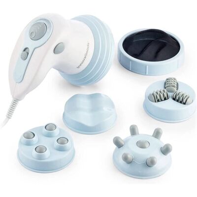 InnovaGoods 5-in-1 Vibrations-Anti-Cellulite-Massagegerät - Infrarot InnovaGoods 5-in-1 Vibrations-Anti-Cellulite-Massagegerät - Infrarot