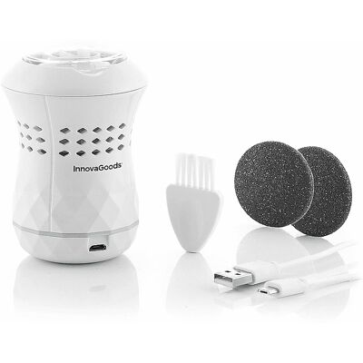 Ladattava jalkojenhoitoväline USB-kaapelilla - Kannettava & Helppo Ladattava jalkojenhoitoväline USB-kaapelilla - Kannettava & Helppo
