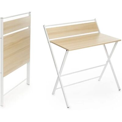 Escritorio Plegable con Estante InnovaGoods - Ahorro de Espacio, Moderno, Portátil Escritorio Plegable con Estante InnovaGoods - Ahorro de Espacio, Moderno, Portátil