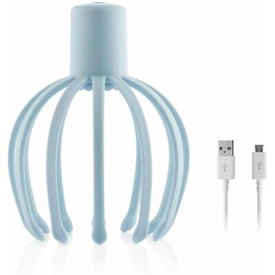 InnovaGoods Helax Massager Tête Rechargeable - Type Tête - Publicité InnovaGoods Helax Massager Tête Rechargeable - Type Tête - Publicité