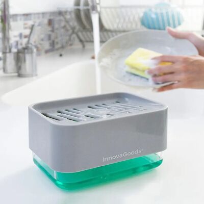 InnovaGoods 2-in-1 Seifenspender - Küchenarmatur InnovaGoods 2-in-1 Seifenspender - Küchenarmatur
