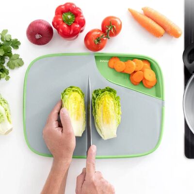 InnovaGoods Reblok Reversible Multi-Functional Chopping Board InnovaGoods Reblok Reversible Multi-Functional Chopping Board