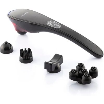 Appareil de Massage Portatif Rechargeable Masfin InnovaGoods - Publicité Appareil de Massage Portatif Rechargeable Masfin InnovaGoods - Publicité
