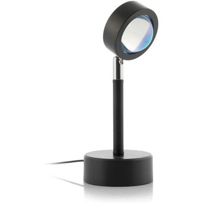 InnovaGoods Malli 8435527818920 LED Musta - Pöytälamppu InnovaGoods Malli 8435527818920 LED Musta - Pöytälamppu