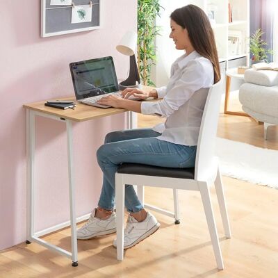 Escritorio Plegable InnovaGoods - 80x45/75x45 cm - Ahorro de Espacio, Ligero Escritorio Plegable InnovaGoods - 80x45/75x45 cm - Ahorro de Espacio, Ligero
