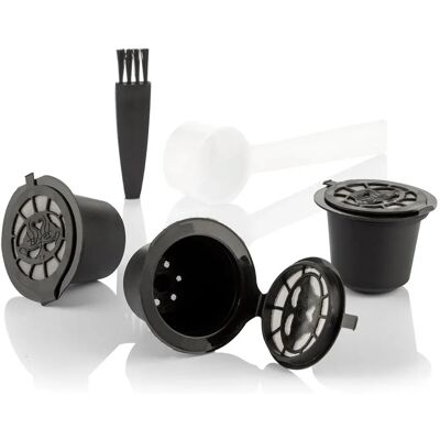 InnovaGoods Recoff - Musta - Kahvikapselit InnovaGoods Recoff - Musta - Kahvikapselit