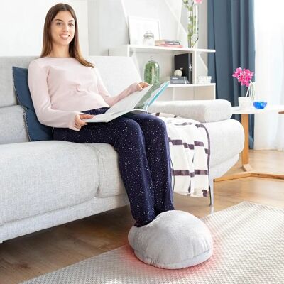 InnovaGoods 2-in-1 Elektromos lábmelegítő Elewa InnovaGoods - Lábmelegítő InnovaGoods 2-in-1 Elektromos lábmelegítő Elewa InnovaGoods - Lábmelegítő