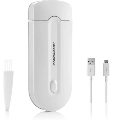 InnovaGoods Mini Rechargeable Shaver with LED Light - Personal Care InnovaGoods Mini Rechargeable Shaver with LED Light - Personal Care