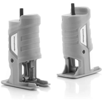 Adattatore Universale per Sega Circolare InnovaGoods - Strumento Multiuso, Attrezzatura di Sicurezza, 3 Lama Adattatore Universale per Sega Circolare InnovaGoods - Strumento Multiuso, Attrezzatura di Sicurezza, 3 Lama