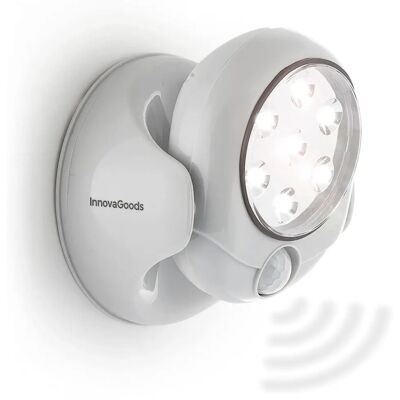 InnovaGoods Lumact 360° rörelsesensor LED-lampa - Inomhus/Utomhus InnovaGoods Lumact 360° rörelsesensor LED-lampa - Inomhus/Utomhus