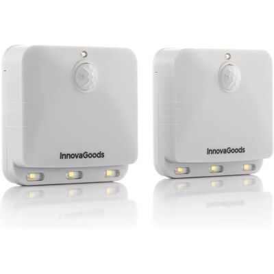 InnovaGoods Lumtoo LED Licht mit Bewegungssensor - 2 Stück InnovaGoods Lumtoo LED Licht mit Bewegungssensor - 2 Stück
