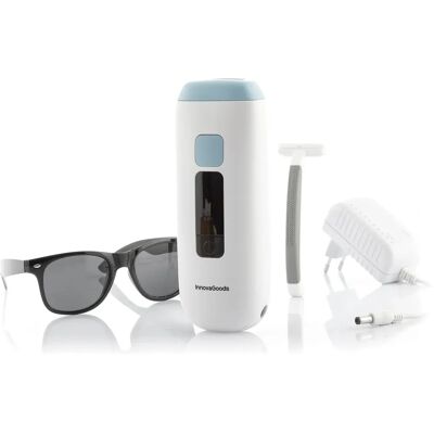 InnovaGoods Épilateur IPL Bleu - Sans Douleur, Rapide & Efficace - Publicité InnovaGoods Épilateur IPL Bleu - Sans Douleur, Rapide & Efficace - Publicité