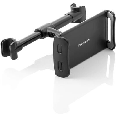 Support Tablet et Mobile InnovaGoods Taholer - Universel, Réglable, Portable Support Tablet et Mobile InnovaGoods Taholer - Universel, Réglable, Portable