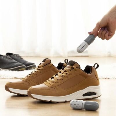 Capsules Déodorantes pour Chaussures InnovaGoods - 2 Unités - Publicité Capsules Déodorantes pour Chaussures InnovaGoods - 2 Unités - Publicité