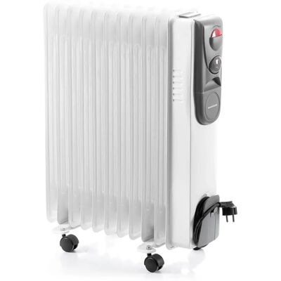 Oileven InnovaGoods 2500 W Radiador de Aceite - Calefacción Eficiente Oileven InnovaGoods 2500 W Radiador de Aceite - Calefacción Eficiente