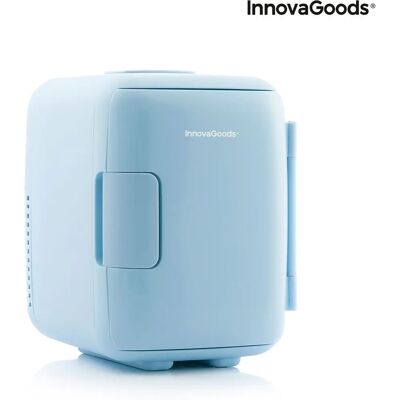 Nevera portátil de cosméticos InnovaGoods - Azul 4L Nevera portátil de cosméticos InnovaGoods - Azul 4L