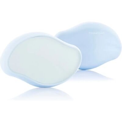 InnovaGoods Frepil Éliminateur de Poils Bleu et Blanc - Appareil Exfoliant Sans Douleur - Publicité InnovaGoods Frepil Éliminateur de Poils Bleu et Blanc - Appareil Exfoliant Sans Douleur - Publicité