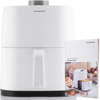 InnovaGoods Fryinn Lite 2000 - Blanc - Friteuse à Air - Publicité InnovaGoods Fryinn Lite 2000 - Blanc - Friteuse à Air - Publicité