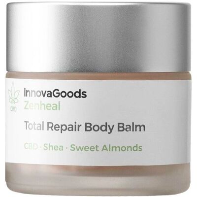 Bálsamo Reparador Corporal CBD Zenheal InnovaGoods 50ml Bálsamo Reparador Corporal CBD Zenheal InnovaGoods 50ml