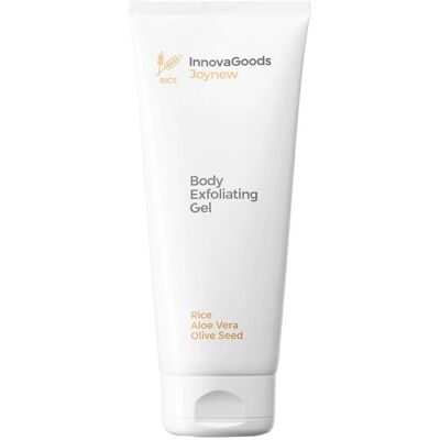 InnovaGoods Rice Joynew 200 ml Body Exfoliator - Vegan Natural Ingredients InnovaGoods Rice Joynew 200 ml Body Exfoliator - Vegan Natural Ingredients