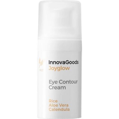 Øjencontour Rice Joyglow InnovaGoods - Vegansk, Naturlig, 15ml Øjencontour Rice Joyglow InnovaGoods - Vegansk, Naturlig, 15ml