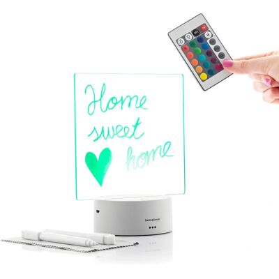 InnovaGoods Lemo LED-Notiz- und Anzeigetafel - LED-Board für Notizen & Nachrichten InnovaGoods Lemo LED-Notiz- und Anzeigetafel - LED-Board für Notizen & Nachrichten