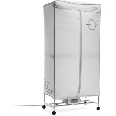 Secadora eléctrica portátil InnovaGoods - 2 niveles - 1200 W Secadora eléctrica portátil InnovaGoods - 2 niveles - 1200 W