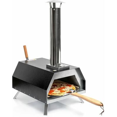 InnovaGoods Pellet Pizzaofen mit Edelstahlzubehör InnovaGoods Pellet Pizzaofen mit Edelstahlzubehör