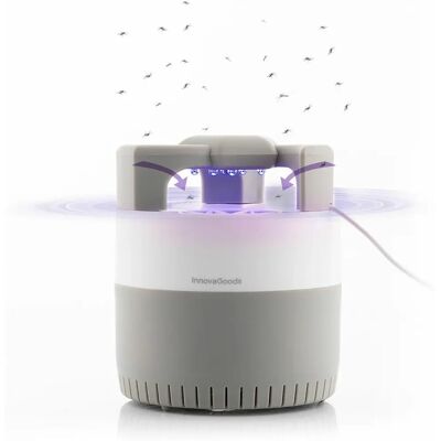InnovaGoods Anti-Mücken-Sauglampe KL Silen InnovaGoods - Mückenlampe UV 20-50 m² InnovaGoods Anti-Mücken-Sauglampe KL Silen InnovaGoods - Mückenlampe UV 20-50 m²