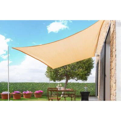 InnovaGoods Rectangular Shade Sail 2 x 3 m - Beige InnovaGoods Rectangular Shade Sail 2 x 3 m - Beige