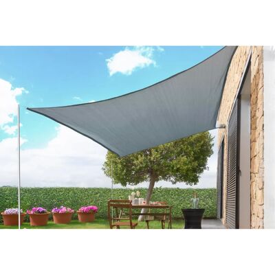 Reshad InnovaGoods 3x4m Grå Skygge Sejl - Skygge Sejl Reshad InnovaGoods 3x4m Grå Skygge Sejl - Skygge Sejl