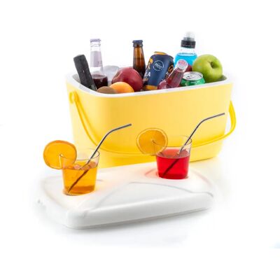 InnovaGoods Portable Rigid Cooler Lilty 15 L - Cooler InnovaGoods Portable Rigid Cooler Lilty 15 L - Cooler