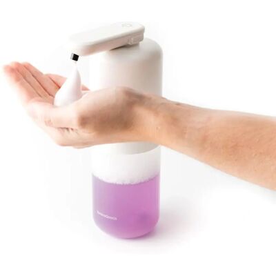 Distributeur Automatique Rechargeable de Savon Moussant - Distributeur de savon Distributeur Automatique Rechargeable de Savon Moussant - Distributeur de savon