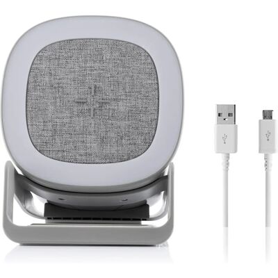 InnovaGoods Kabelloses Ladegerät mit Lautsprechern und LED-Lichtern InnovaGoods Kabelloses Ladegerät mit Lautsprechern und LED-Lichtern