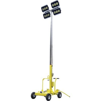 ITC POWER LT800LED Torre de Luz - Tecnología LED - 5,2m Máx - 4x200W ITC POWER LT800LED Torre de Luz - Tecnología LED - 5,2m Máx - 4x200W