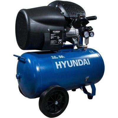 Hyundai HYAC50-31V Compresor - 50L - 3HP - Monofásico Hyundai HYAC50-31V Compresor - 50L - 3HP - Monofásico