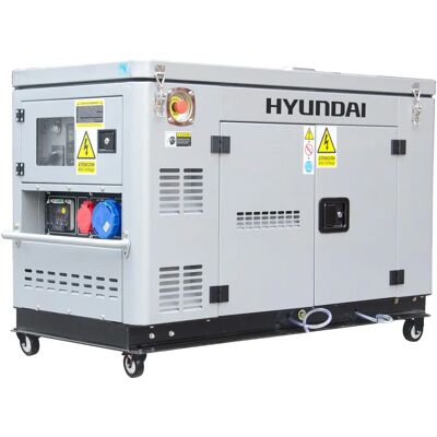 Hyundai Dhy12000Xset Generador - Diesel refrigerado por agua, 12 kVA, 10H autonomía Hyundai Dhy12000Xset Generador - Diesel refrigerado por agua, 12 kVA, 10H autonomía
