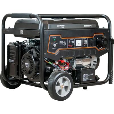 Generador Itcpower GG9000FE - 6500W, Arranque eléctrico, 25L depósito Generador Itcpower GG9000FE - 6500W, Arranque eléctrico, 25L depósito